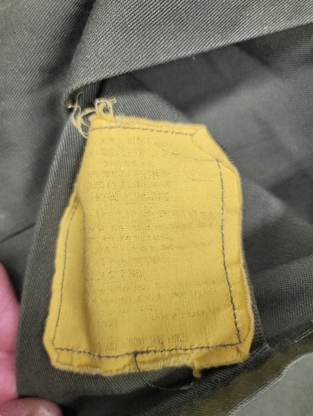 Vintage U.S. Army Utility Fatigue Vietnam Era 